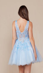 Nox Anabel Short Party Dress h846