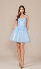 Nox Anabel Short Party Dress h846