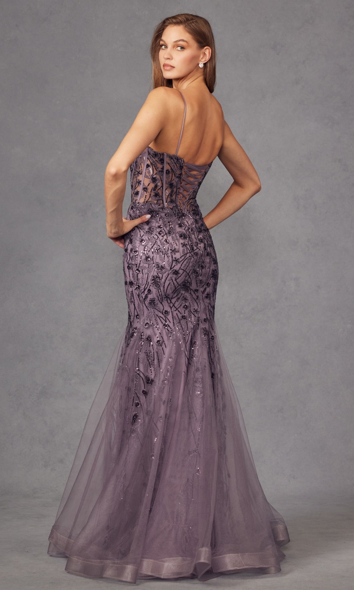 Juliet Long Formal Dress jt2441s