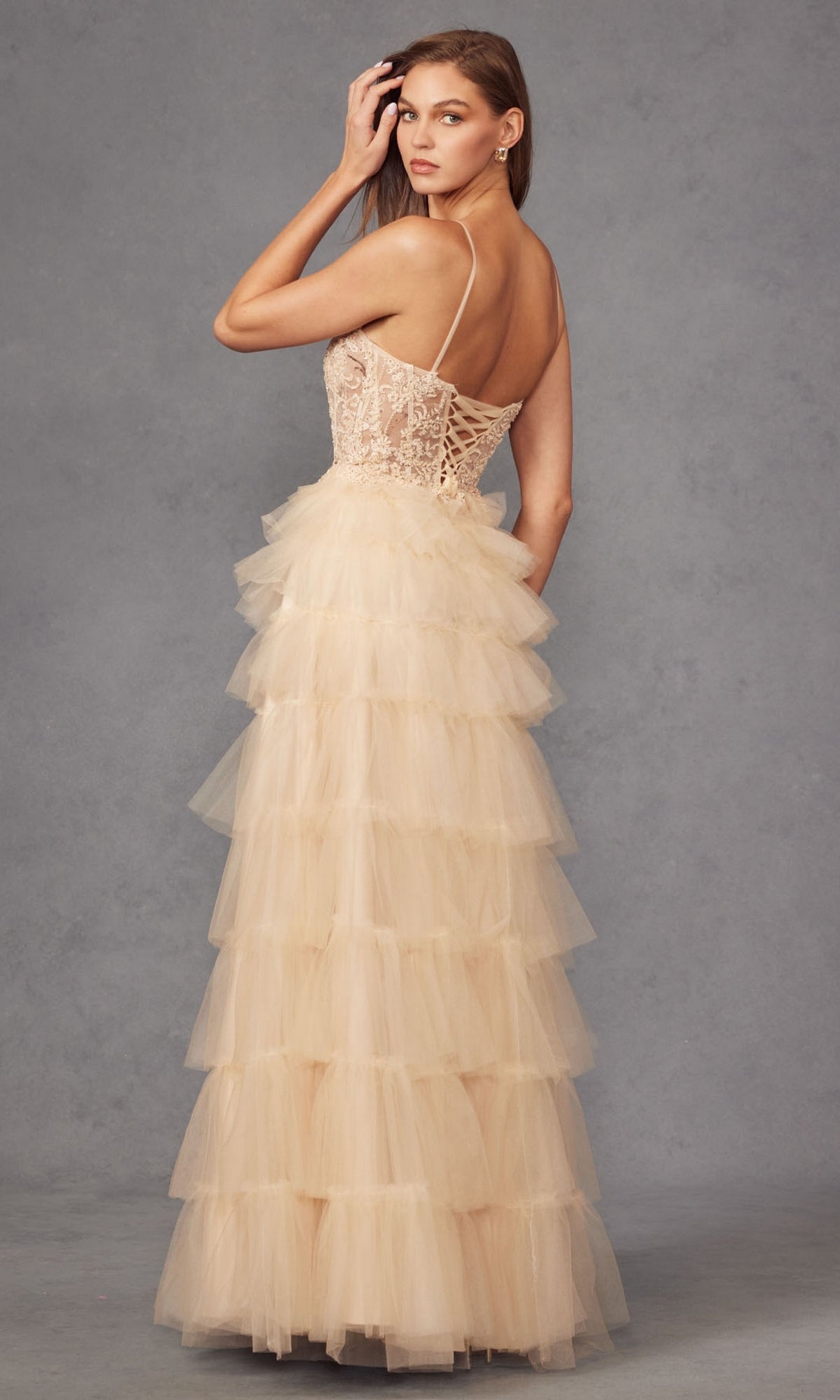 Juliet Long Formal Dress jt2451s