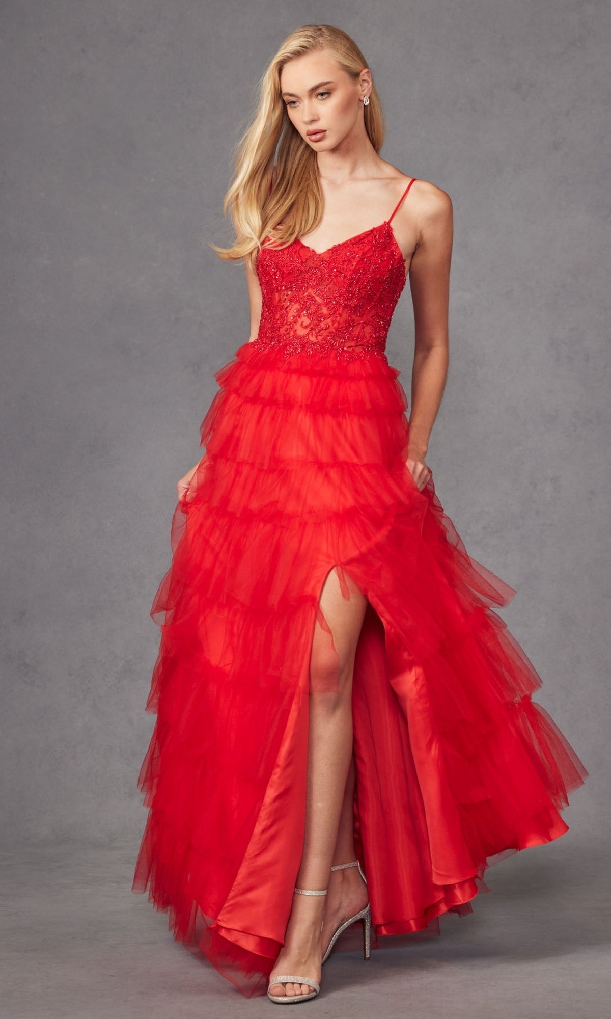 Juliet Long Formal Dress jt2451s