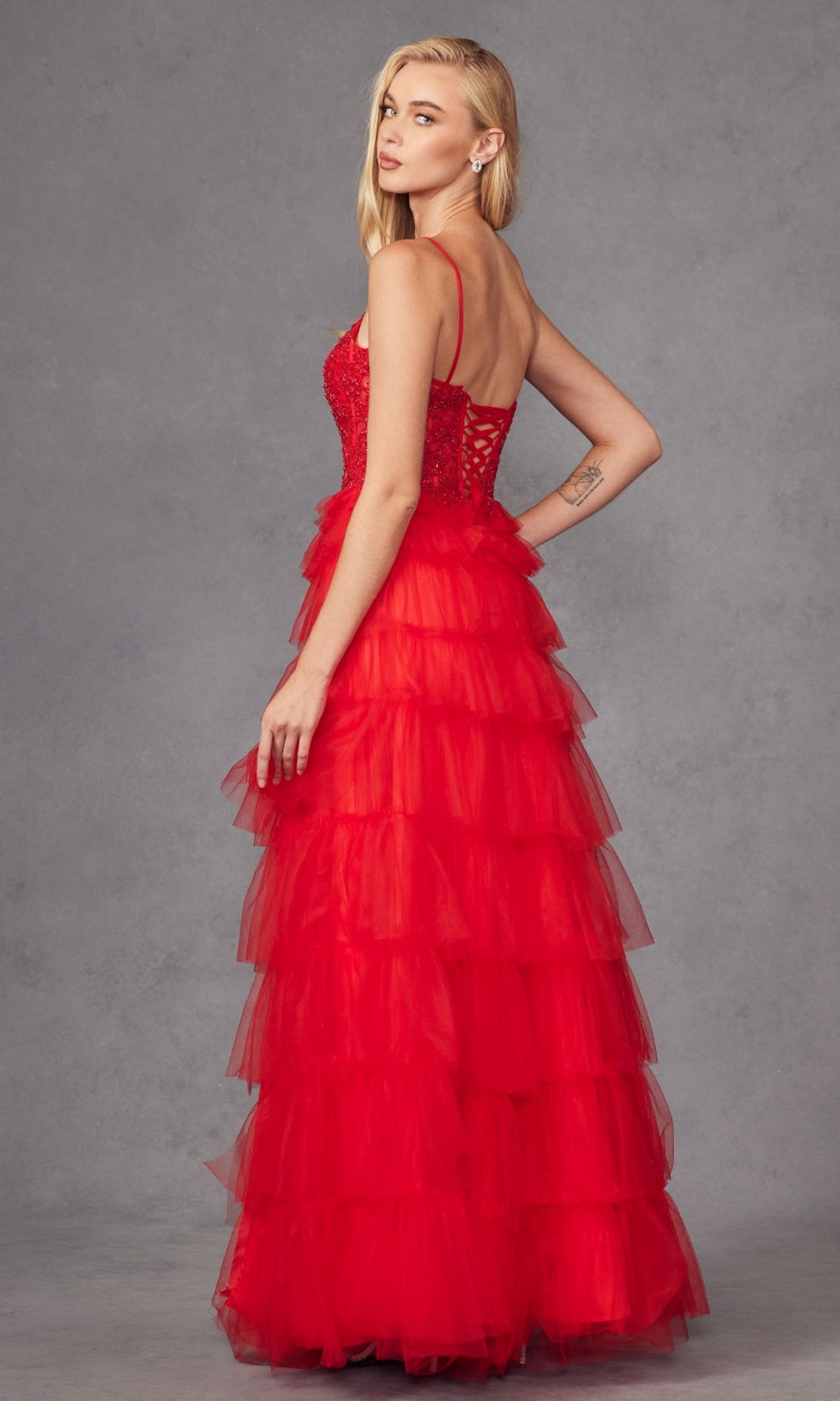 Juliet Long Formal Dress jt2451s