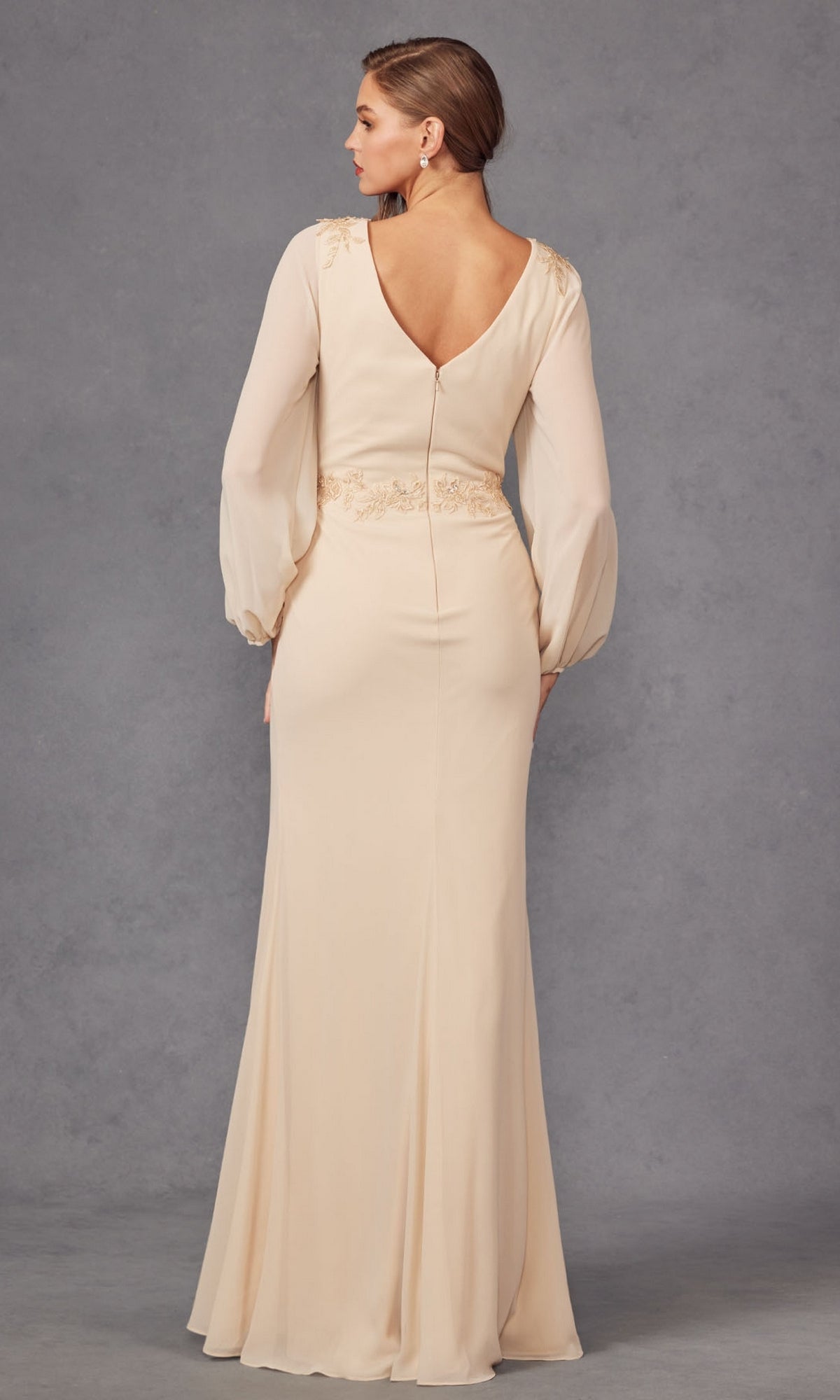 Juliet Long Formal Dress jtm16a