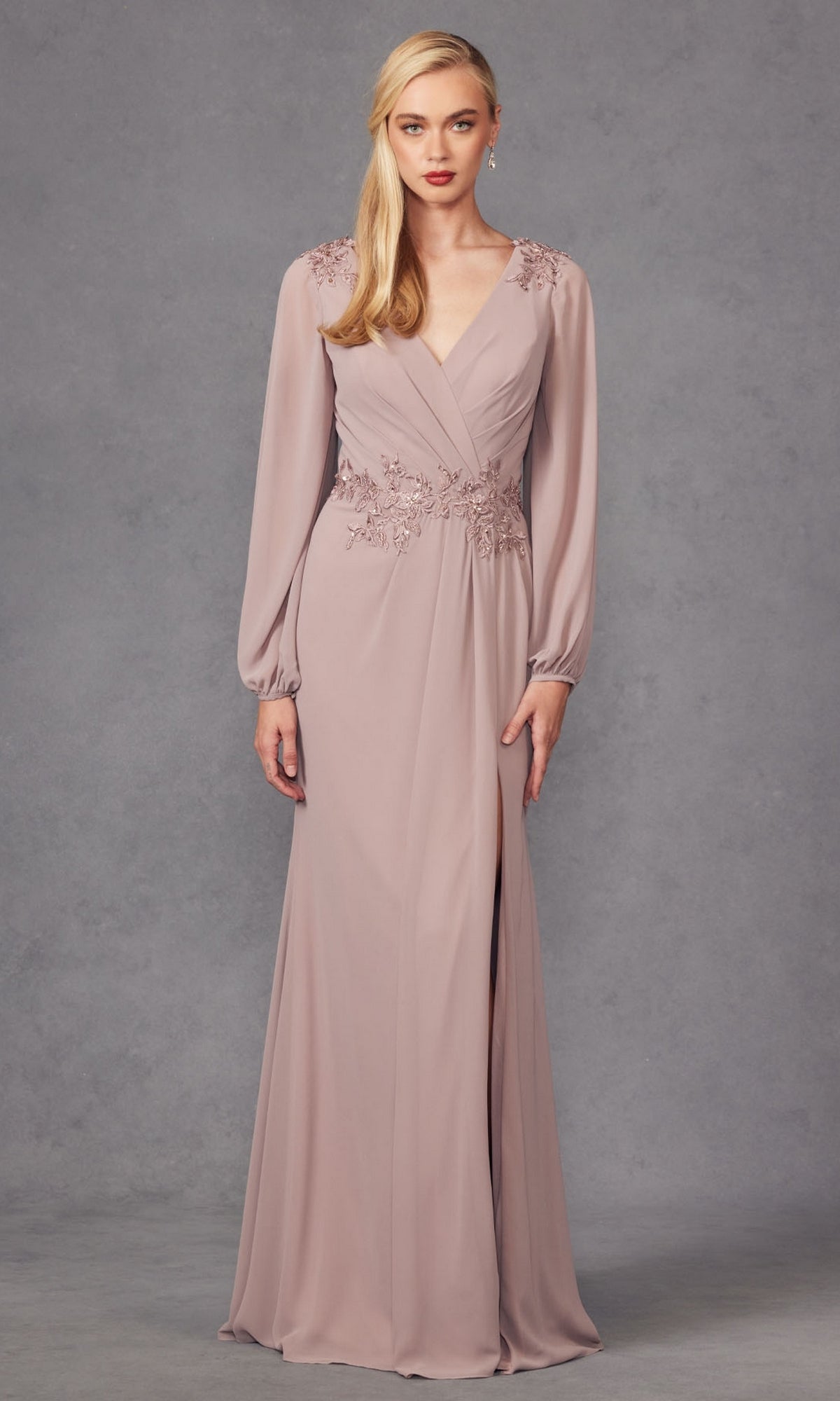 Juliet Long Formal Dress jtm16a