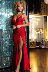Jovani 38817 Long Mermaid Fit Formal Glitter Prom Dress