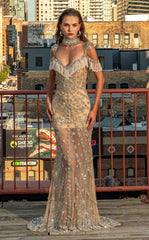 MNM Couture M1144 Dress