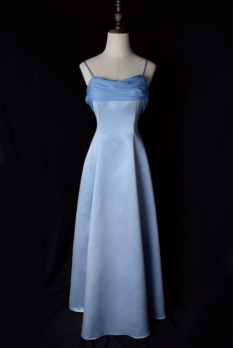 Vintage 1950s A Line Spaghetti Straps Pink Prom Dresses Inspiration Long Party Retro Evening Dress 20th Birthday Outfits AB2354