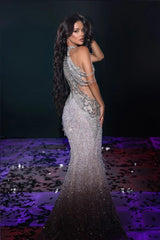 Portia and Scarlett PS23704C Long Fitted Prom Dress