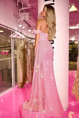 Portia and Scarlett PS24071E Long Sequins Prom Dress