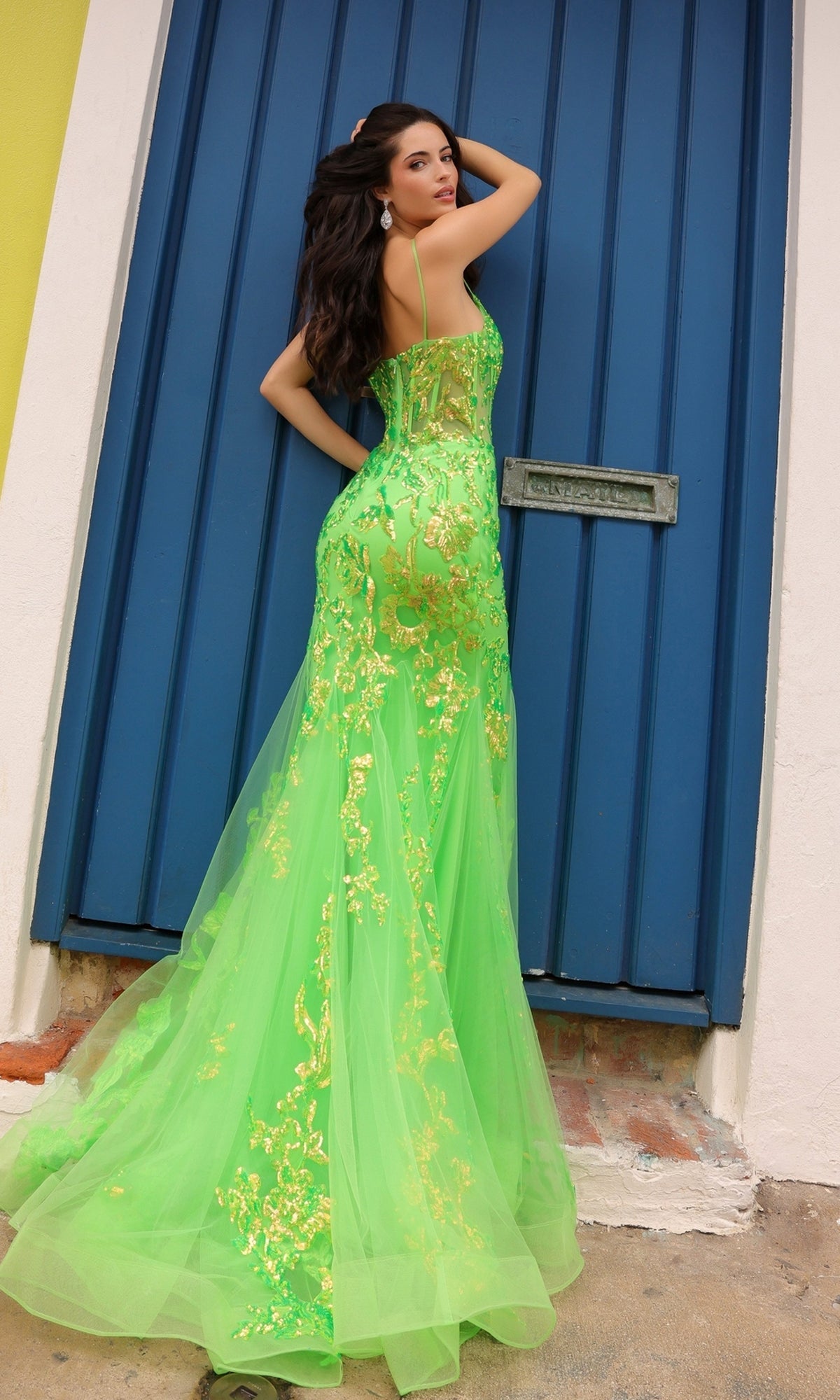 Formal Long Dress Q1390 By Nox Anabel