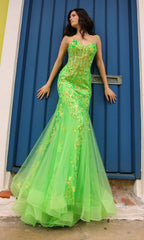Formal Long Dress Q1390 By Nox Anabel
