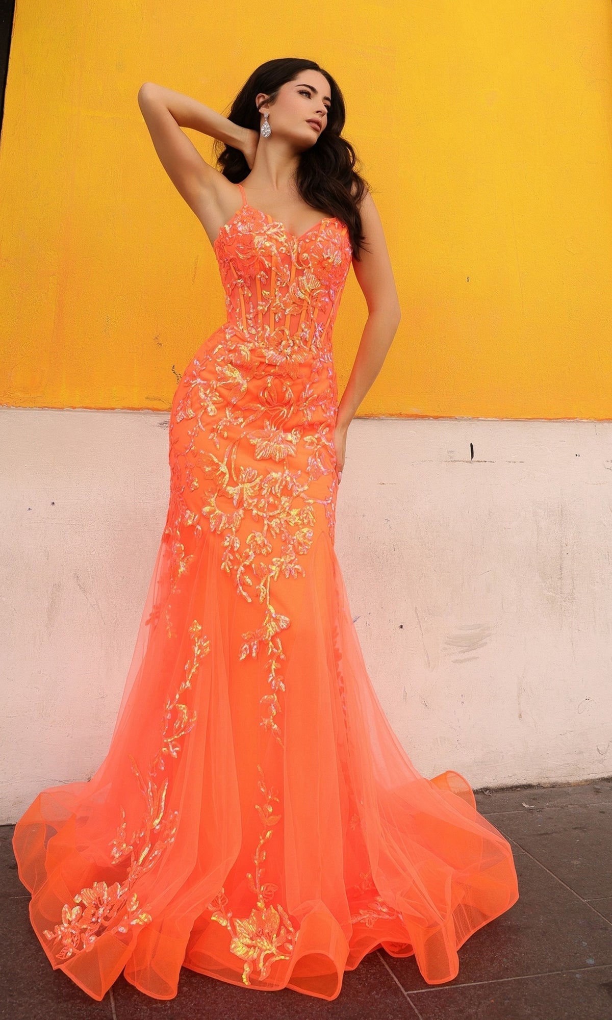 Formal Long Dress Q1390 By Nox Anabel