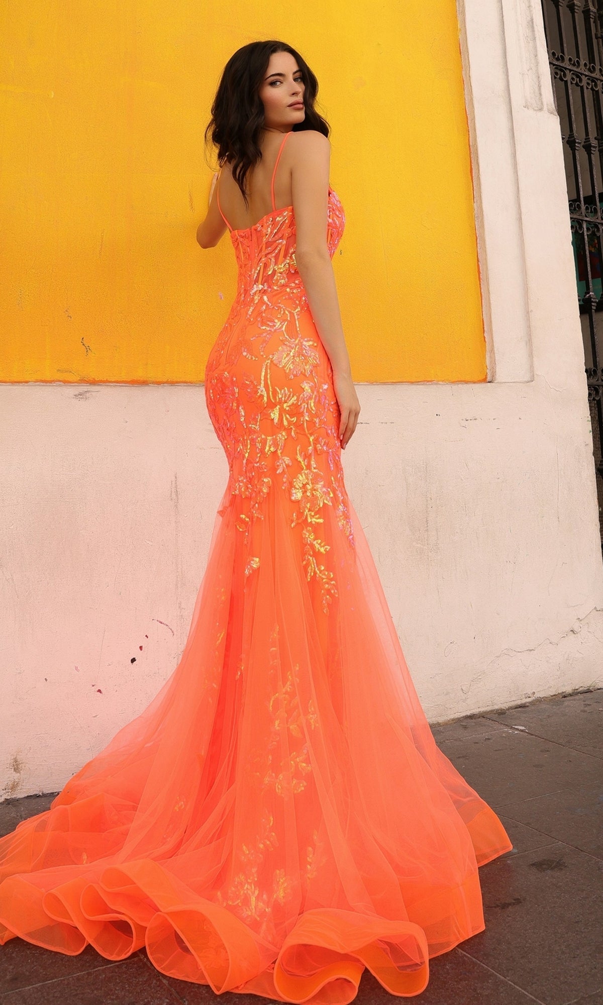 Formal Long Dress Q1390 By Nox Anabel
