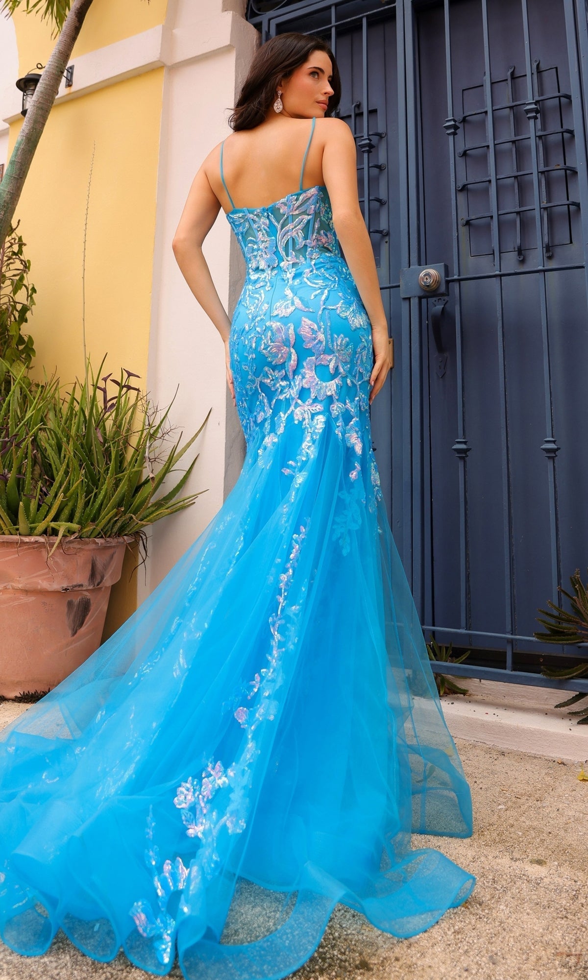 Formal Long Dress Q1390 By Nox Anabel