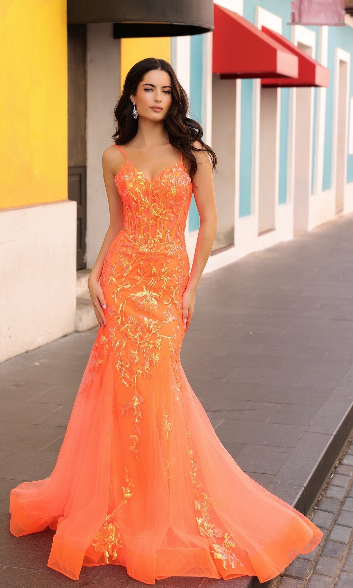 Formal Long Dress Q1390 By Nox Anabel