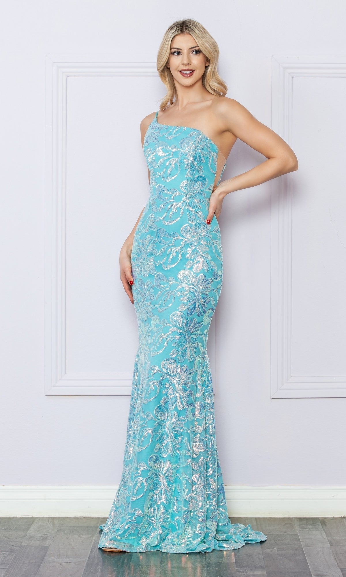 Formal Long Dress R1308 By Nox Anabel