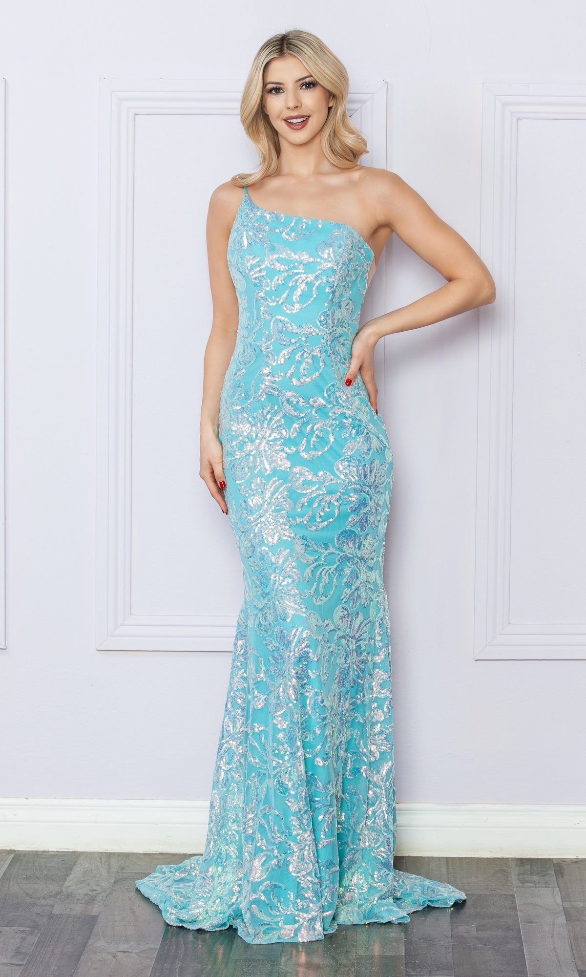 Formal Long Dress R1308 By Nox Anabel