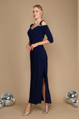 Plus Size Long Dress Formal R&M Richards 8950W