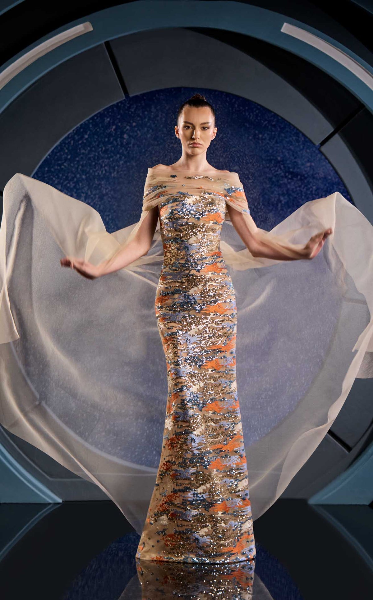 Reverie Couture FW24133 Dress