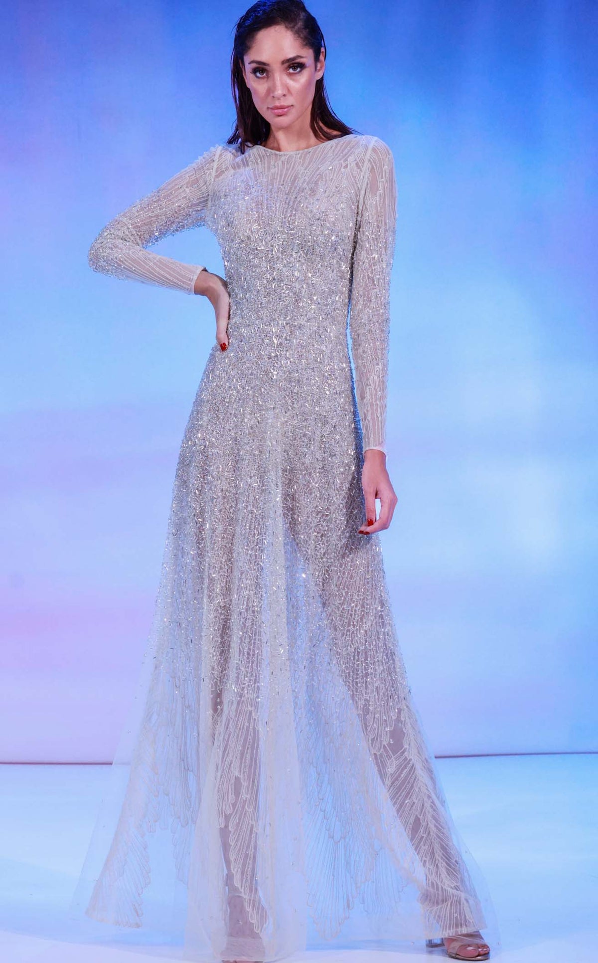 Reverie Couture SS176 Dress