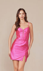 Nox Anabel Short Party Dress s923