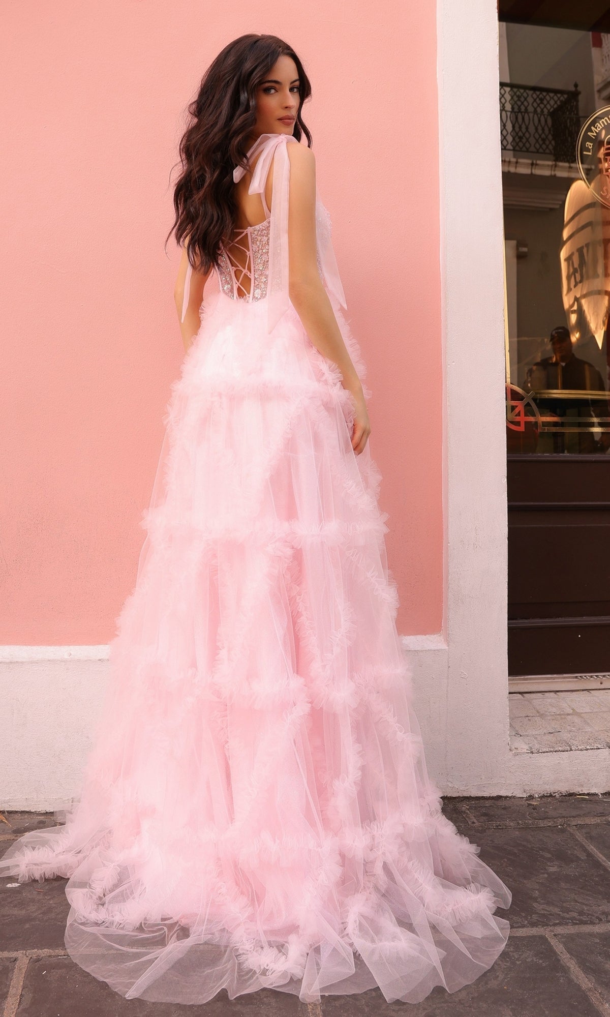 Formal Long Dress T1340 By Nox Anabel