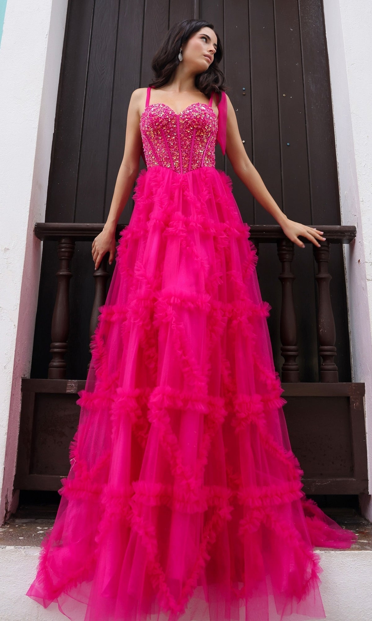 Formal Long Dress T1340 By Nox Anabel