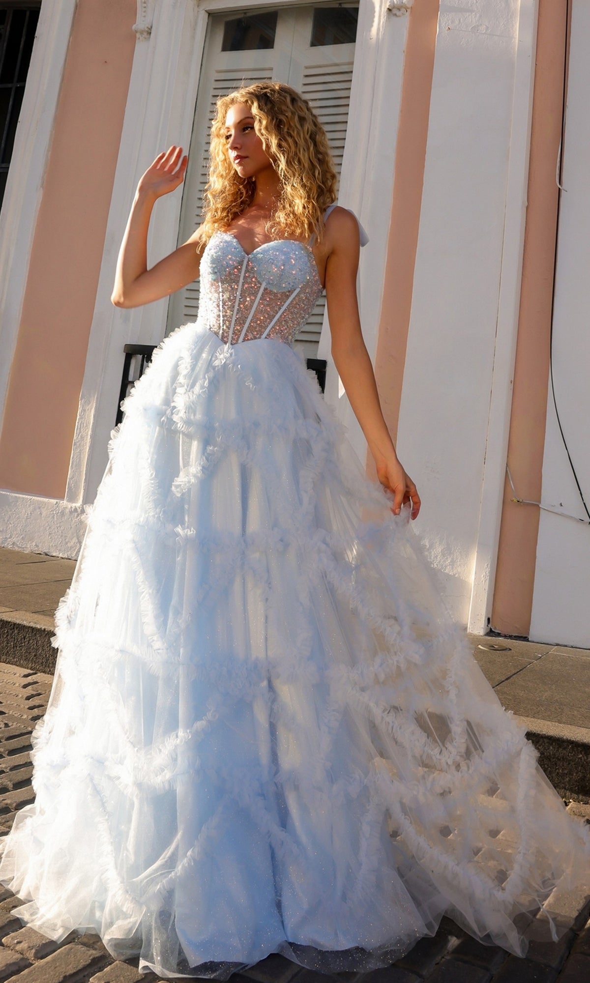 Formal Long Dress T1340 By Nox Anabel