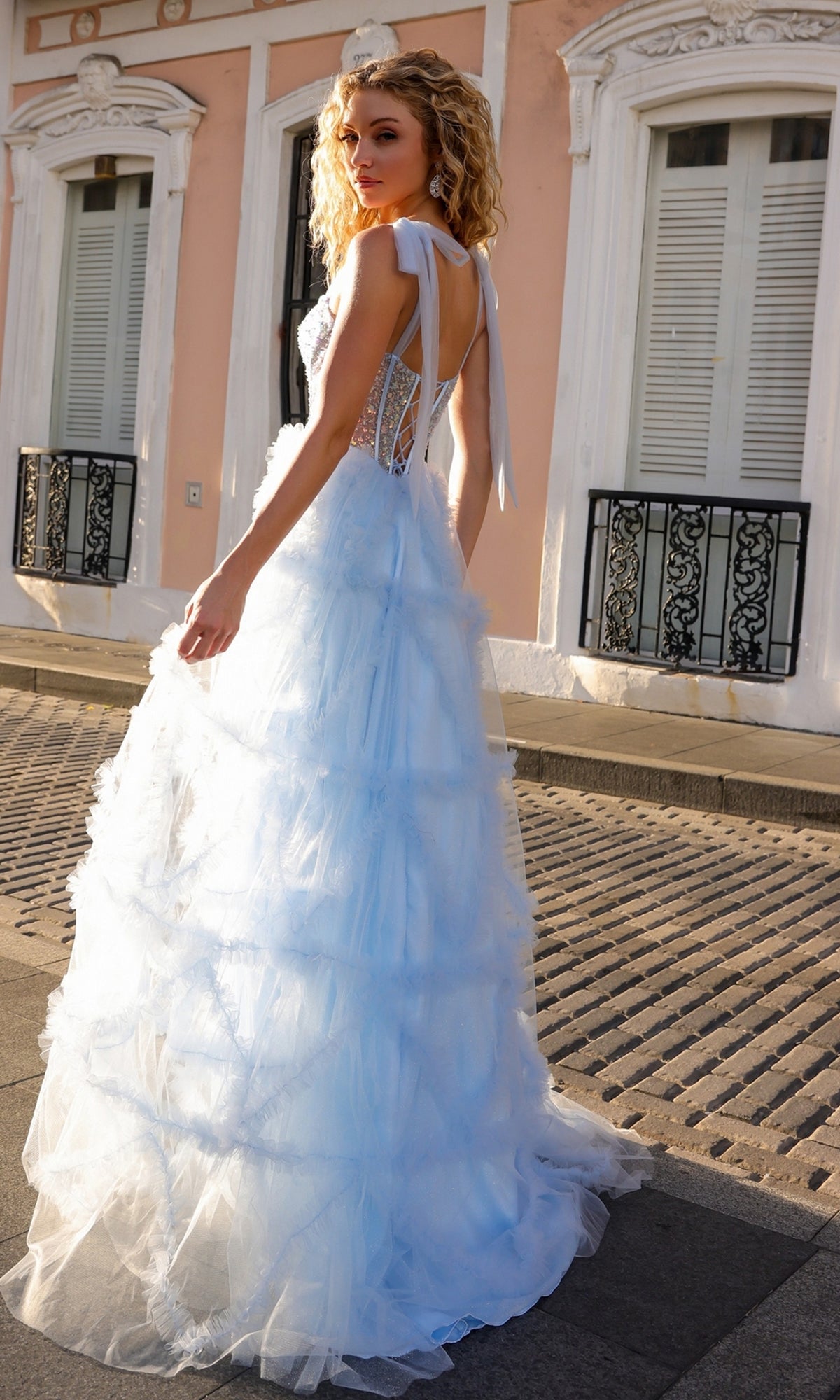 Formal Long Dress T1340 By Nox Anabel