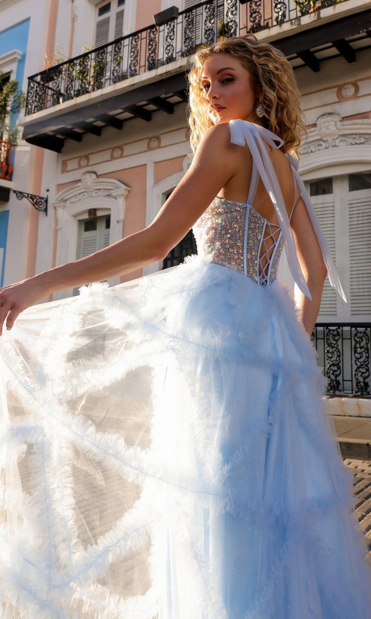 Formal Long Dress T1340 By Nox Anabel