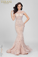 Terani Couture 1721GL4446 Formal Long Prom Dress