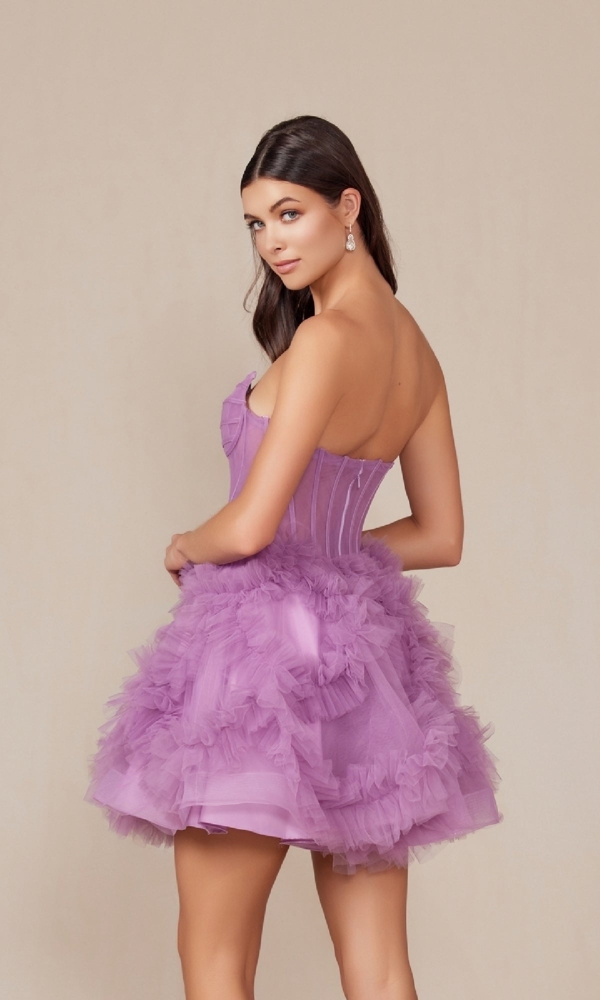 Nox Anabel Short Party Dress y859