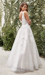 Long Formal Dress A1028W by Andrea & Leo