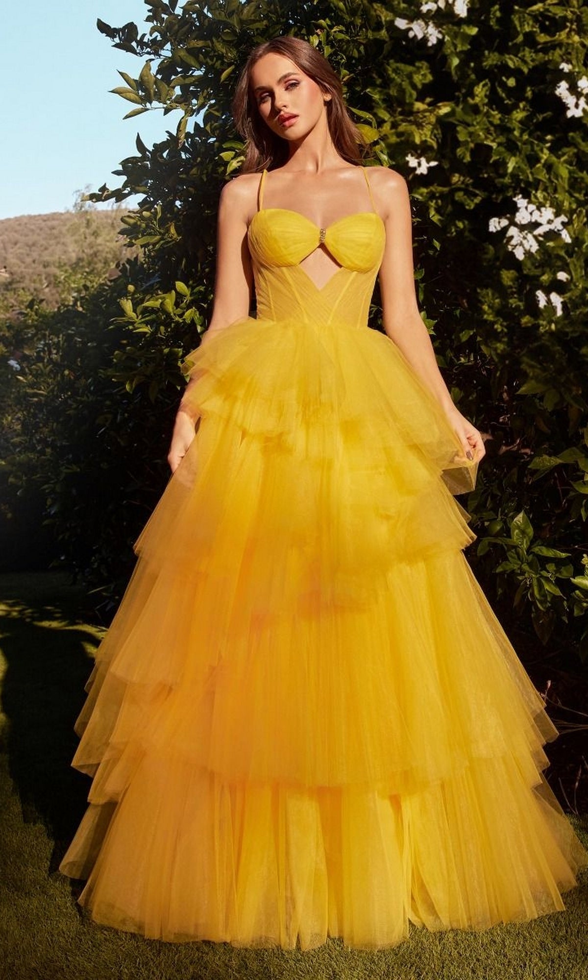 Formal Long Dress A1238 by Andrea and Leo