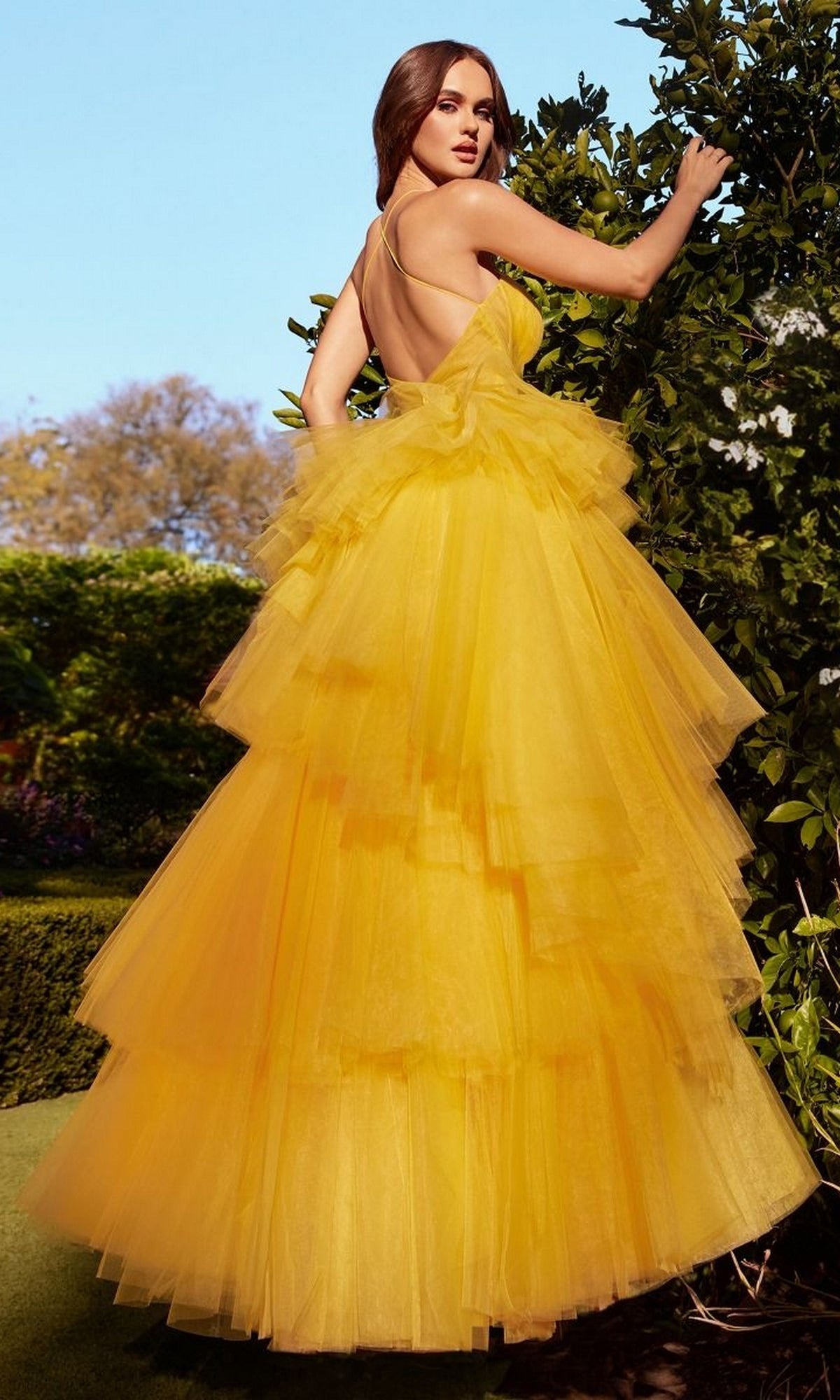 Formal Long Dress A1238 by Andrea and Leo