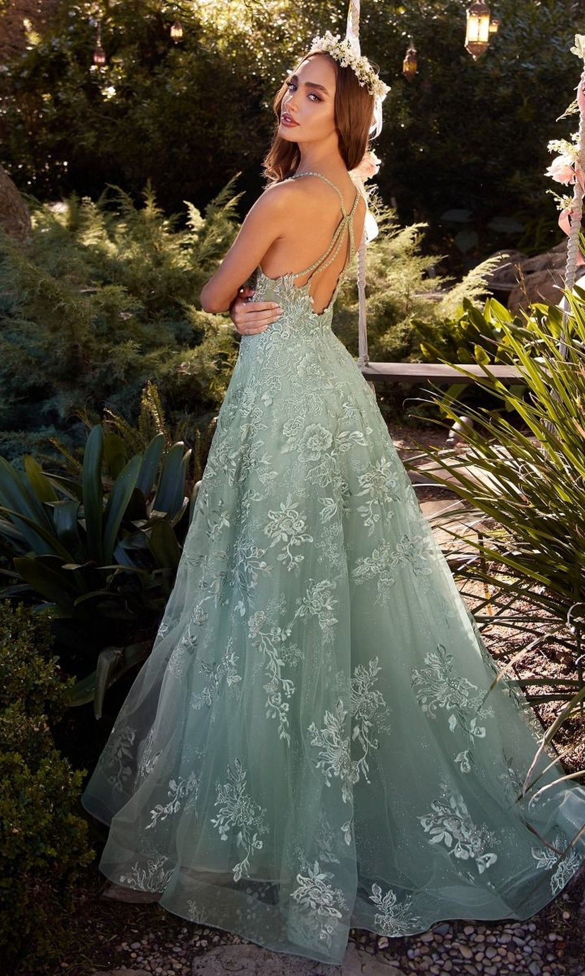 Formal Long Dress A1248 by Andrea and Leo