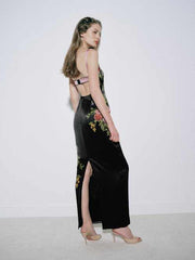 Caitlin Silk Dress