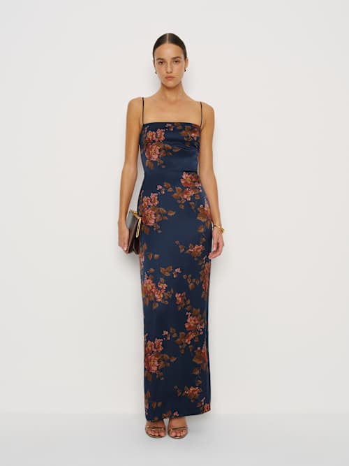 Frankie Silk Dress