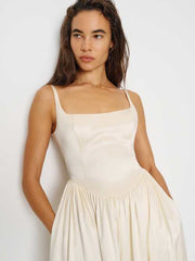 Liz Silk Dress