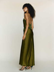Jillian Silk Dress