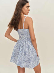 Olina Linen Dress