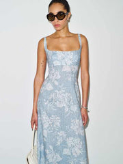 Sabine Linen Dress