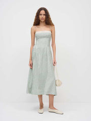 Pomona Linen Dress