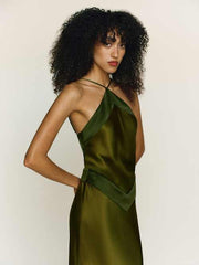 Jillian Silk Dress