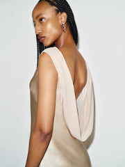 Jonelle Silk Dress