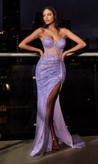 Long Formal Dress CB084 by Ladivine