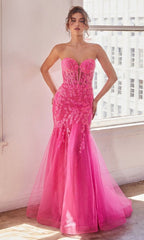 Formal Long Dress CB139 By Ladivine