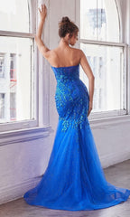 Formal Long Dress CB139 By Ladivine