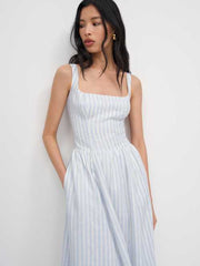 Janu Linen Dress