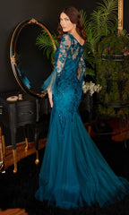 Long Formal Dress CM327 by Ladivine
